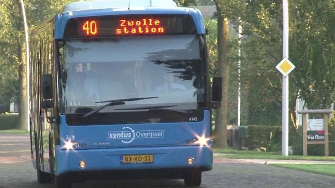 Buslijn 40 tussen Meppel en Zwolle