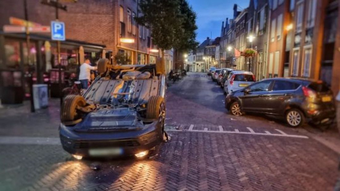 Het ongeval in Tiel.