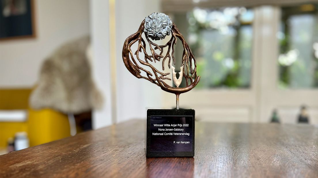 De Witte Anjerprijs 2022.