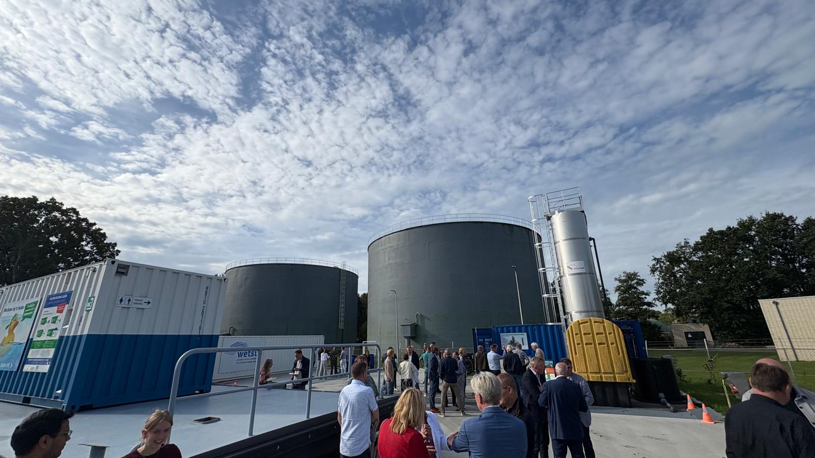 De vernieuwde Demosite in Leeuwarden