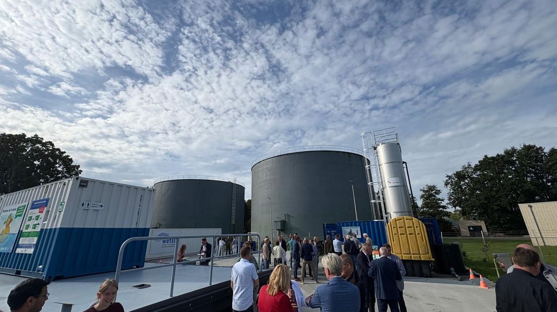 De vernieuwde Demosite in Leeuwarden