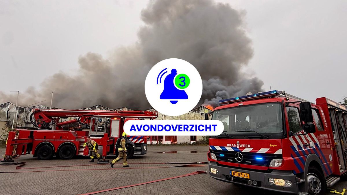 Meerdere branden, waterleidingbreuk in Apeldoorn en een bijzondere onweersbui op zondag 3 mei