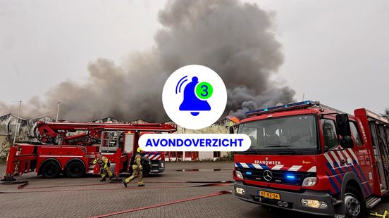 Meerdere branden, waterleidingbreuk in Apeldoorn en een bijzondere onweersbui op zondag 3 mei