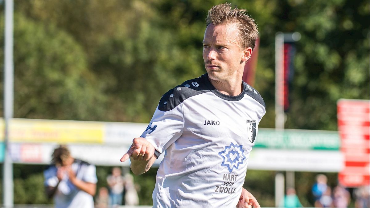 Chris van der Meulen gaat toch door bij Berkum: 