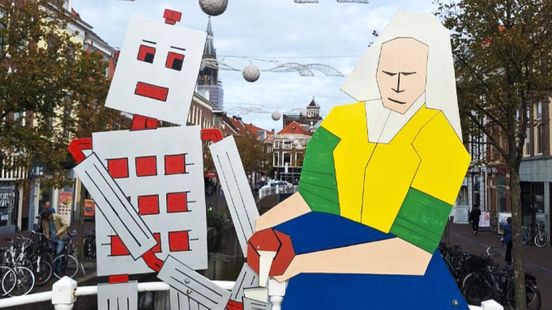 Nieuw kunstwerk binnen 24 uur spoorloos verdwenen: 'Ik kan het niet geloven’ Home