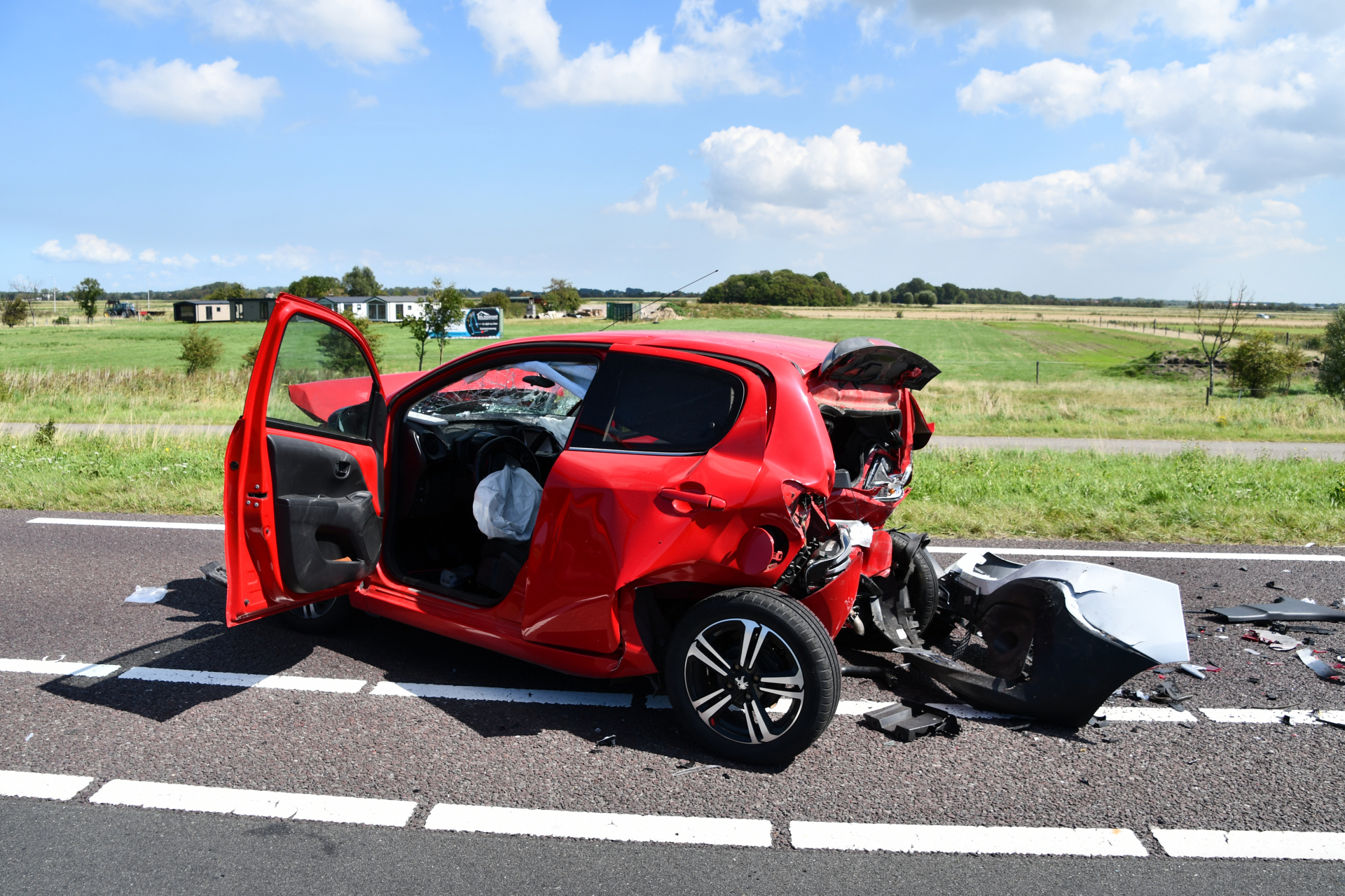 Gewonde Bij Ongeluk Op De N57 - Omroep Zeeland