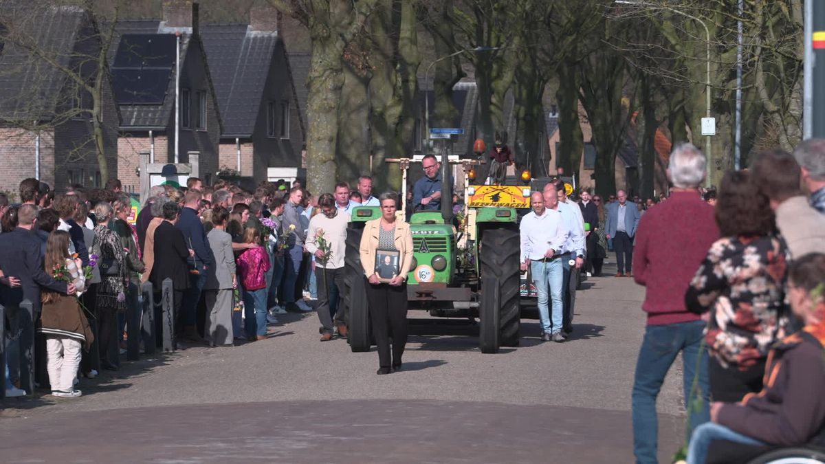 Westerbork neemt afscheid van Sander Vos