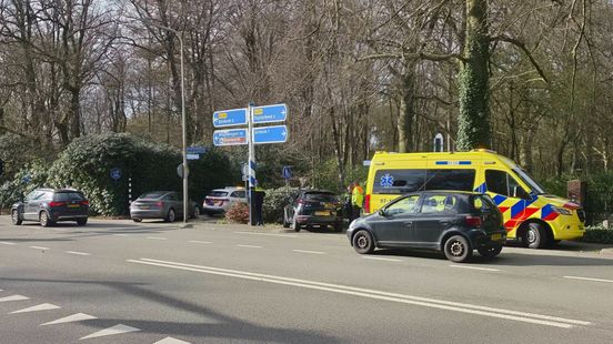 Gewonde na eenzijdige aanrijding