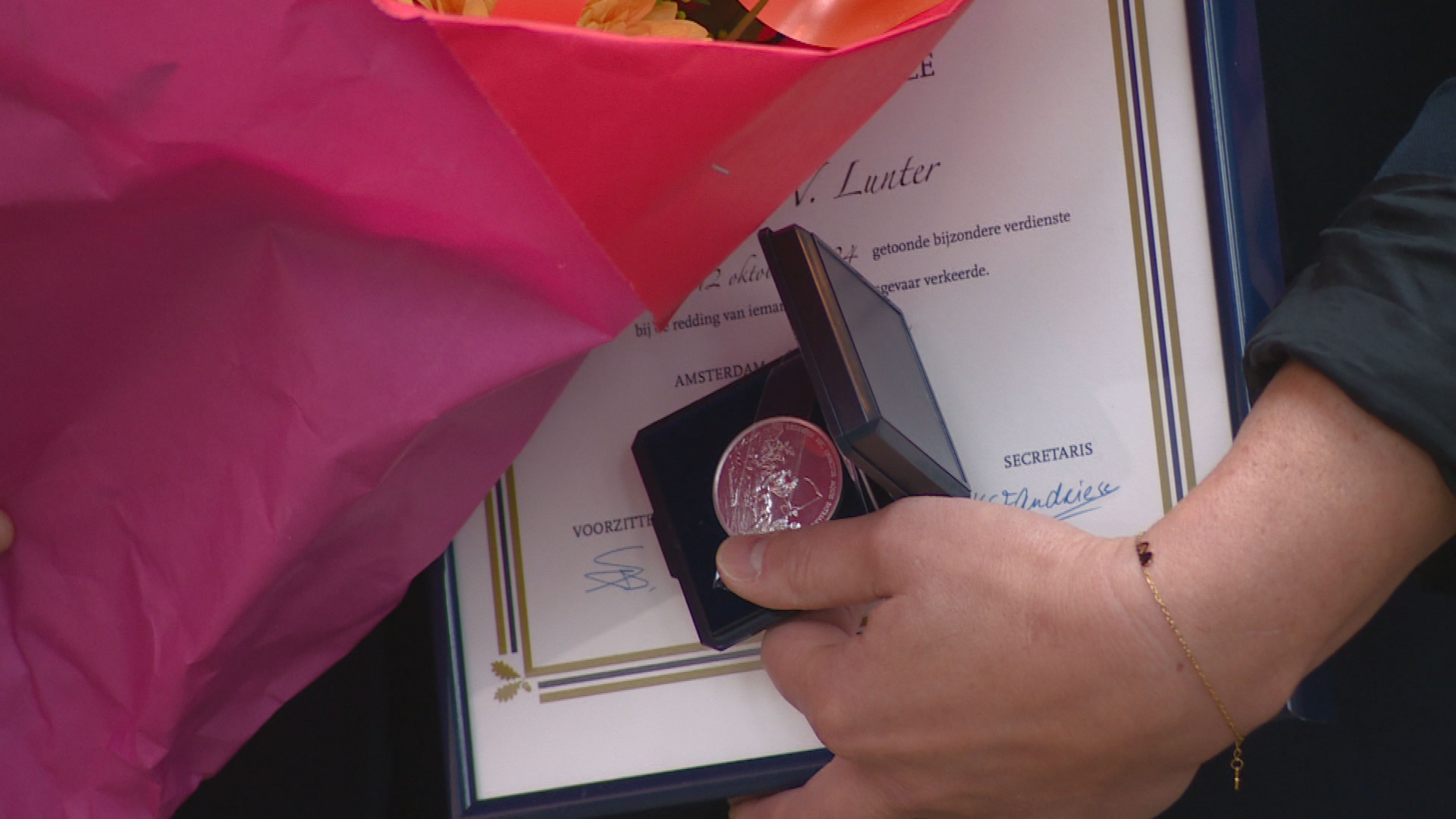 De Sulveren Pinning fan Claartje Lunter