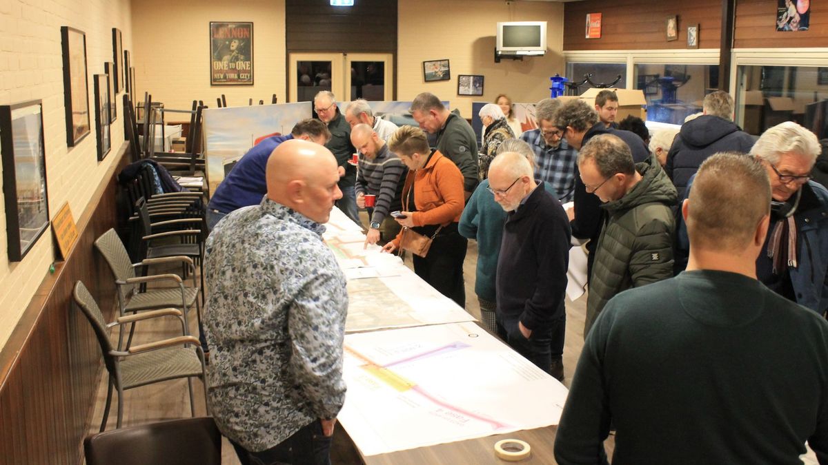 Rogat loopt uit voor info-avond over herinrichting: 'Blijft een racebaan'