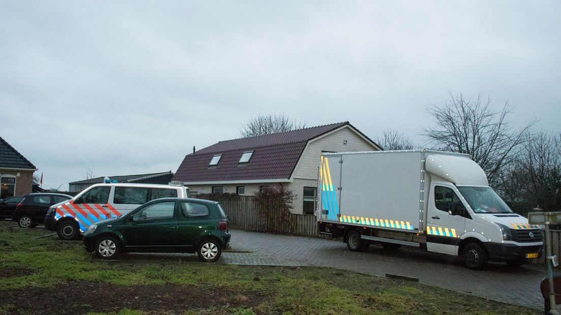 Hennepplantage ontmanteld in Vroomshop