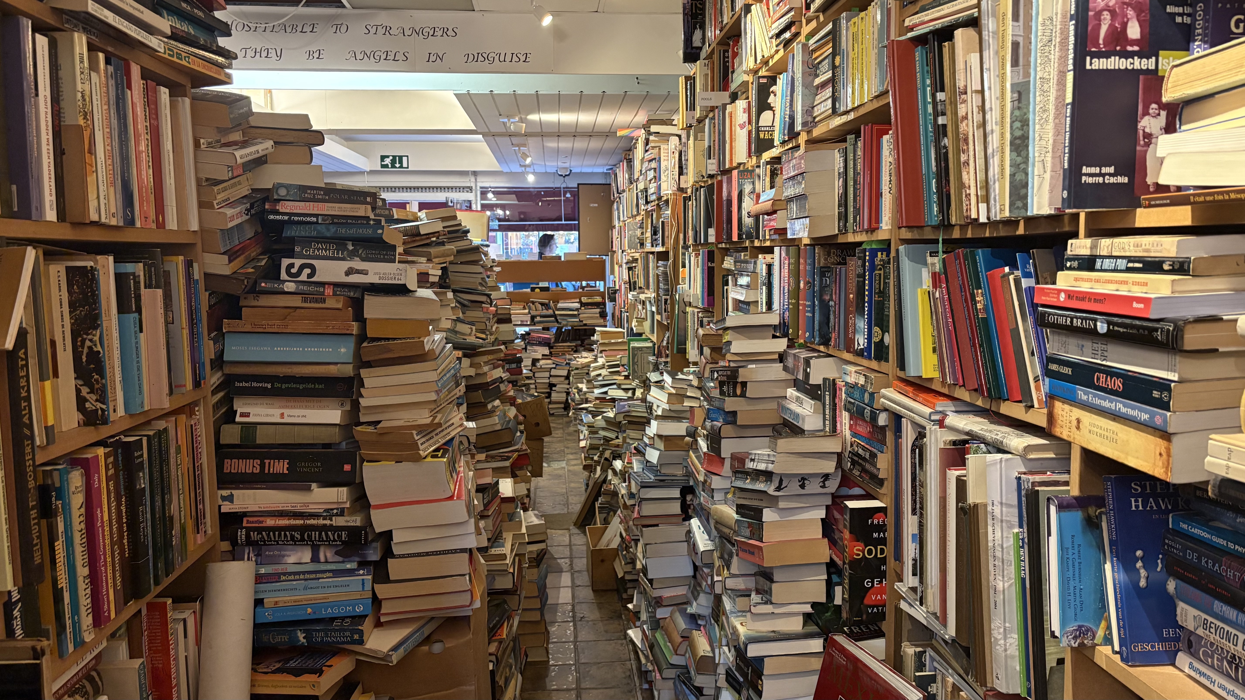 It is sykjen nei in paad tusken de bergen boeken