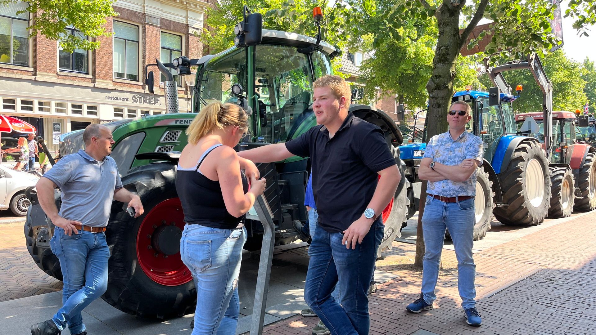 Boeren yn Ljouwert