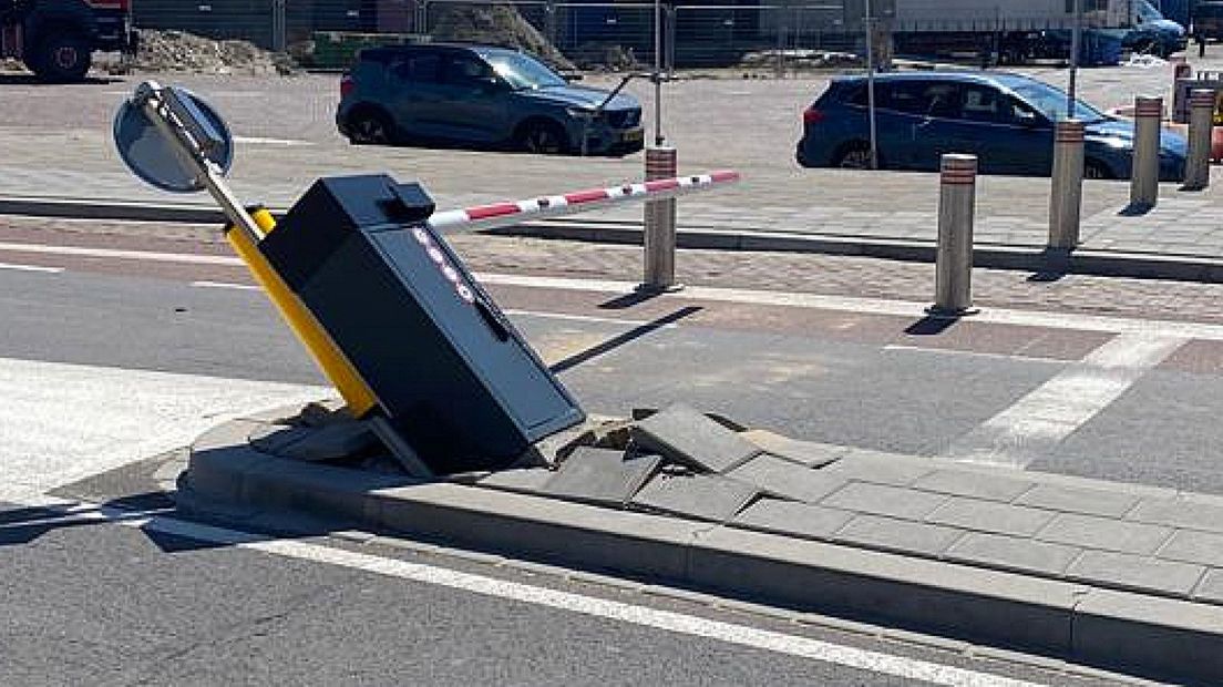 Slagboom Vissershavenweg