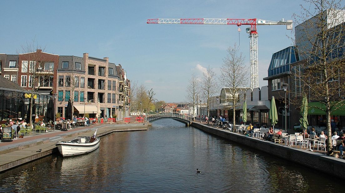 Dit is de Aar, die de Oude Rijn met de Zegerplas verbindt