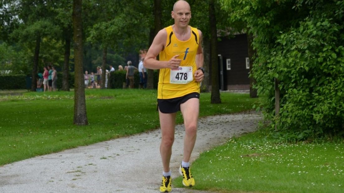 Frits Heukers loopt zondag de marathon van New York voor het goede doel (Rechten: familie Heukers)