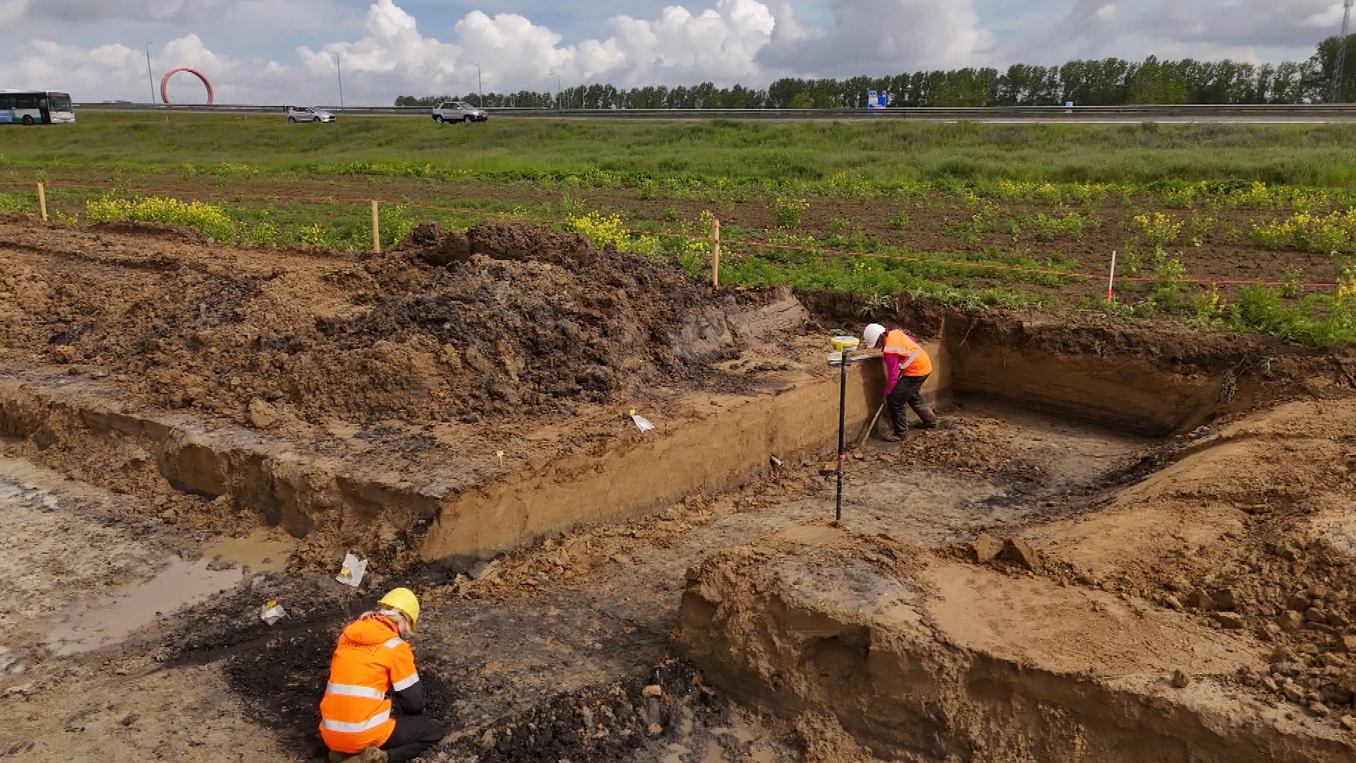 Koegorspolder geeft geheimen prijs met nieuwe vondsten