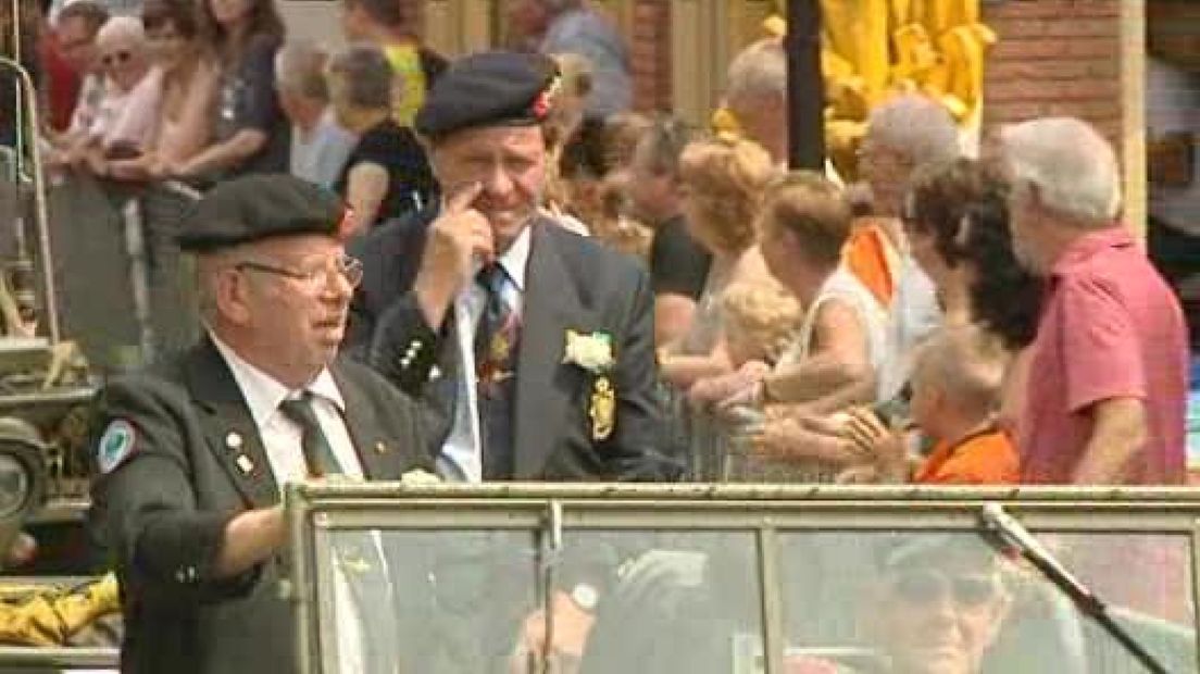 Regionale veteranendag op de Veluwe