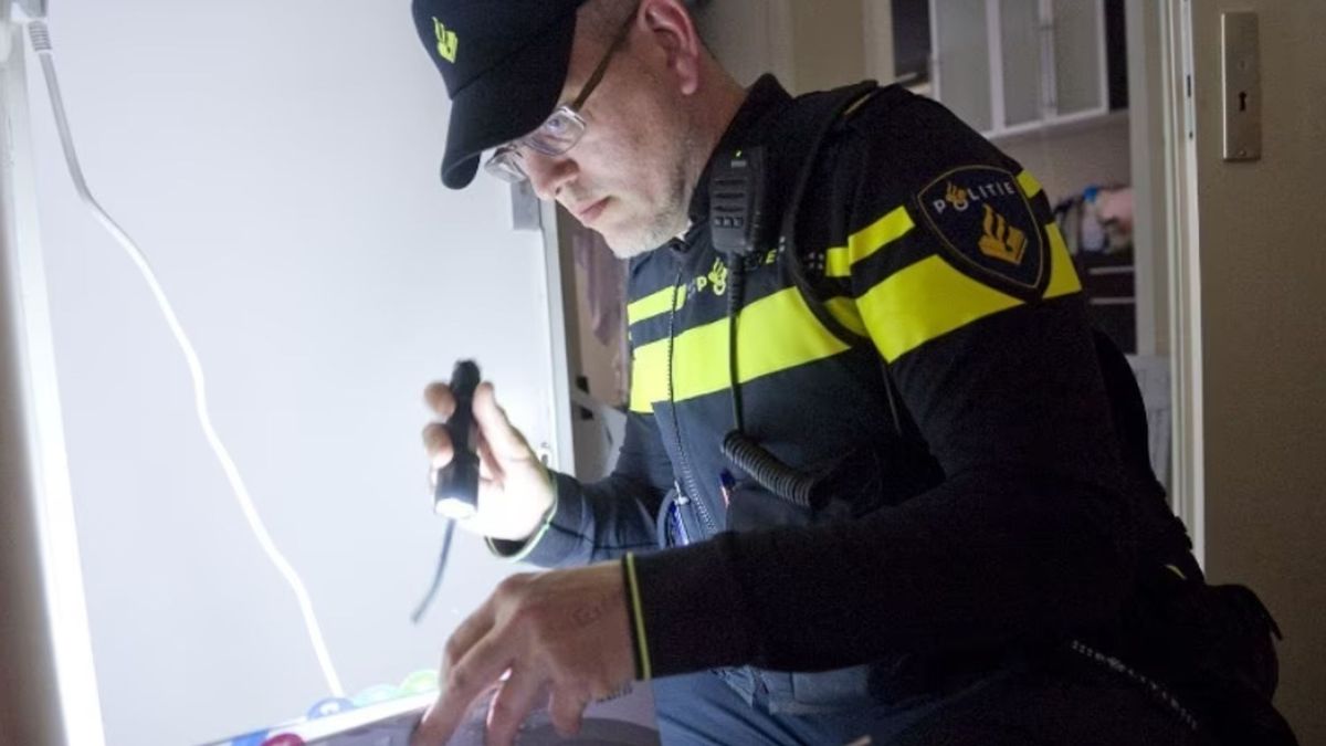 Inbrekers vernielen huis in Breskens en worden op heterdaad betrapt