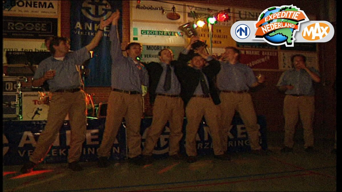 Expeditie Nederland blikt terug op tafeltennissuccessen in Middelstum: 'Het was een supertijd!'
