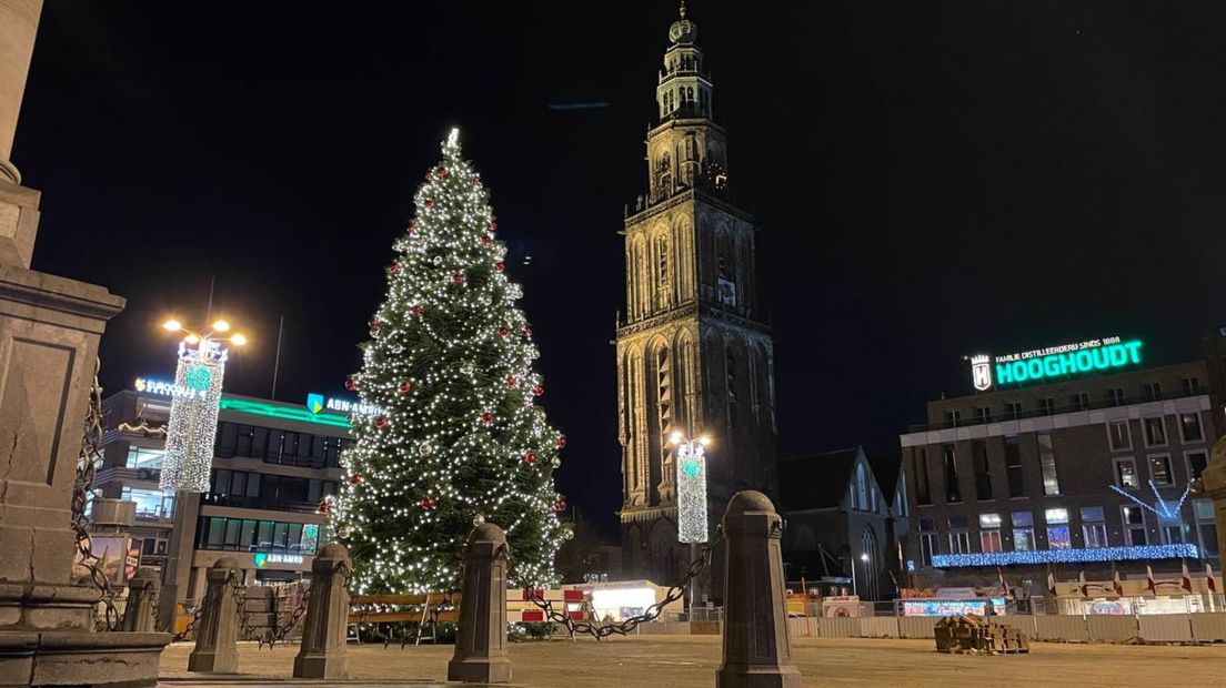 De lichtjes branden