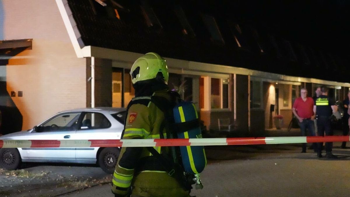 Explosie bij huis in Klazienaveen