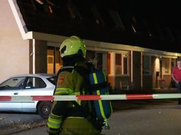 Explosie bij huis in Klazienaveen