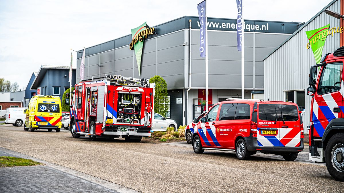 Bedrijfsongeval in Gorredijk | Auto's botsen in Drachten