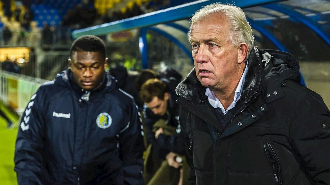 Trainer uit Diepenveen stond laatste met RKC