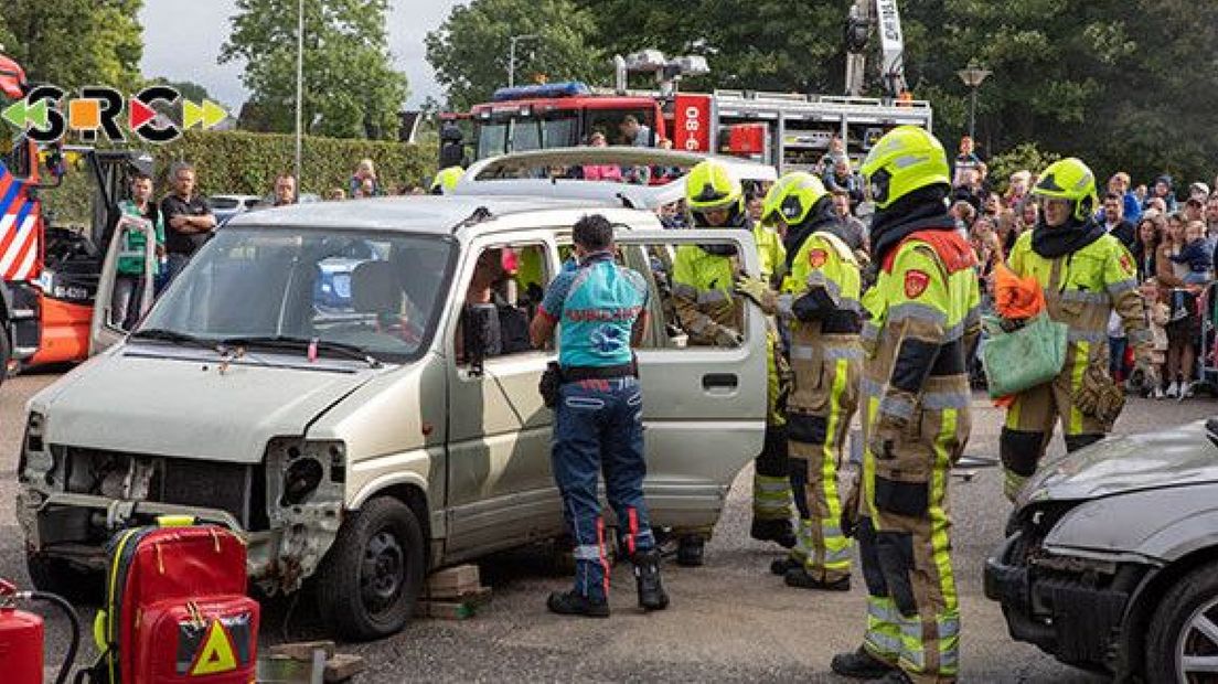 Geslaagde open dag bij hulpdiensten in Geldermalsen, bijna 4500 bezoekers