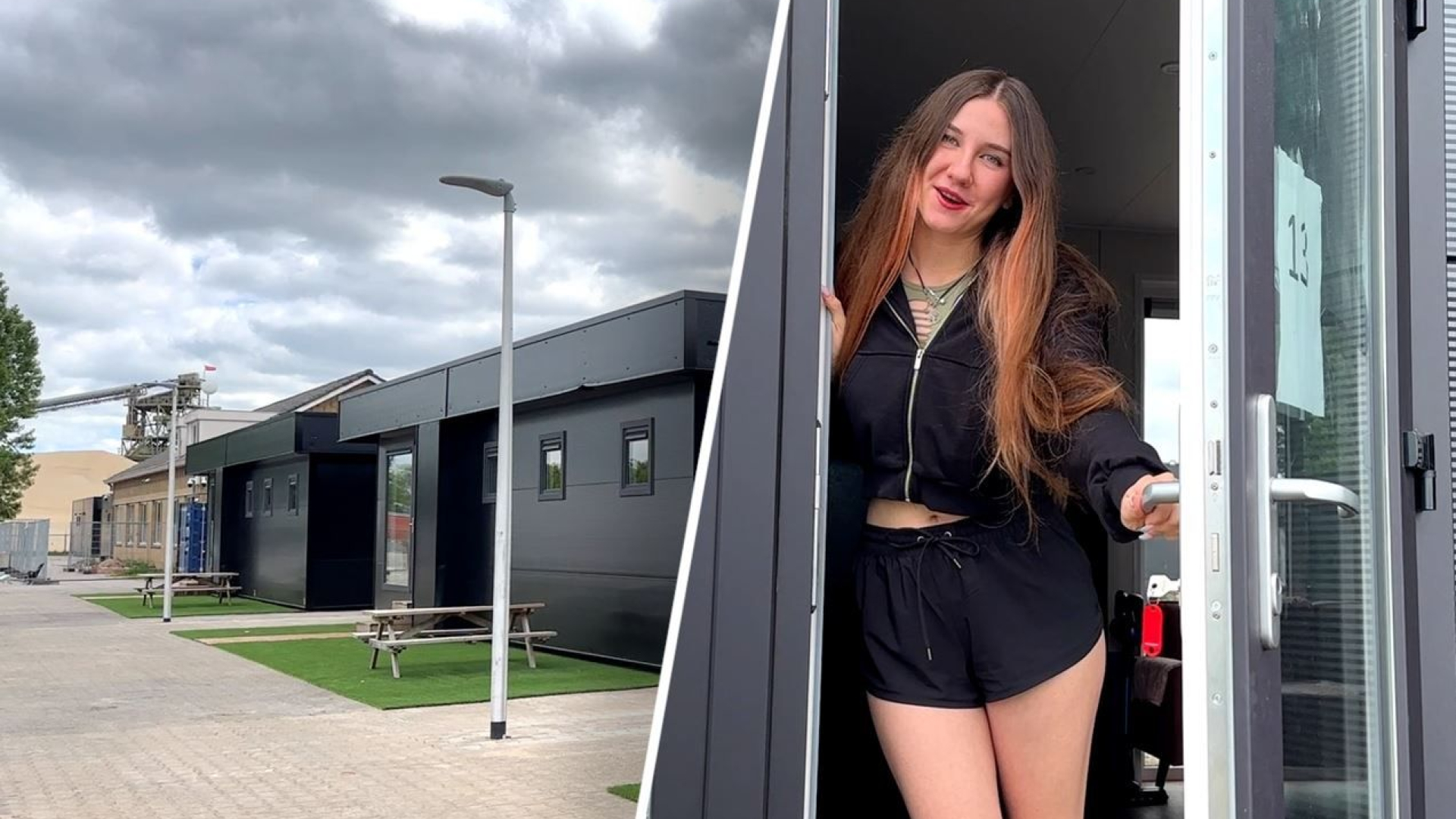 Nieuwe chalets voor Oekraïense vluchtelingen: 'Het was hard nodig'