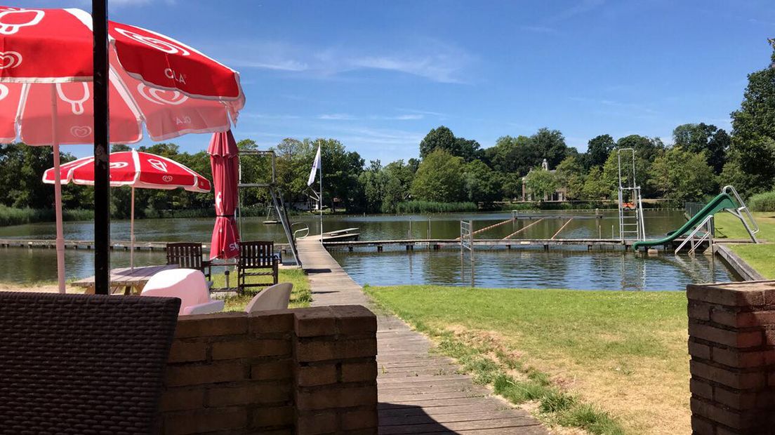 Stilte voor de storm in Natuurbad Zwemlust