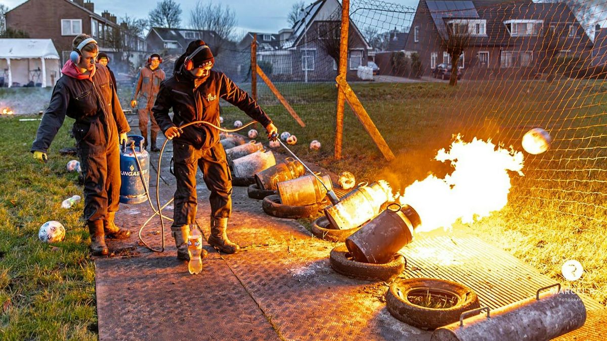 KAART: Kijk hier waar vandaag met carbid wordt geschoten - Omrop Fryslân