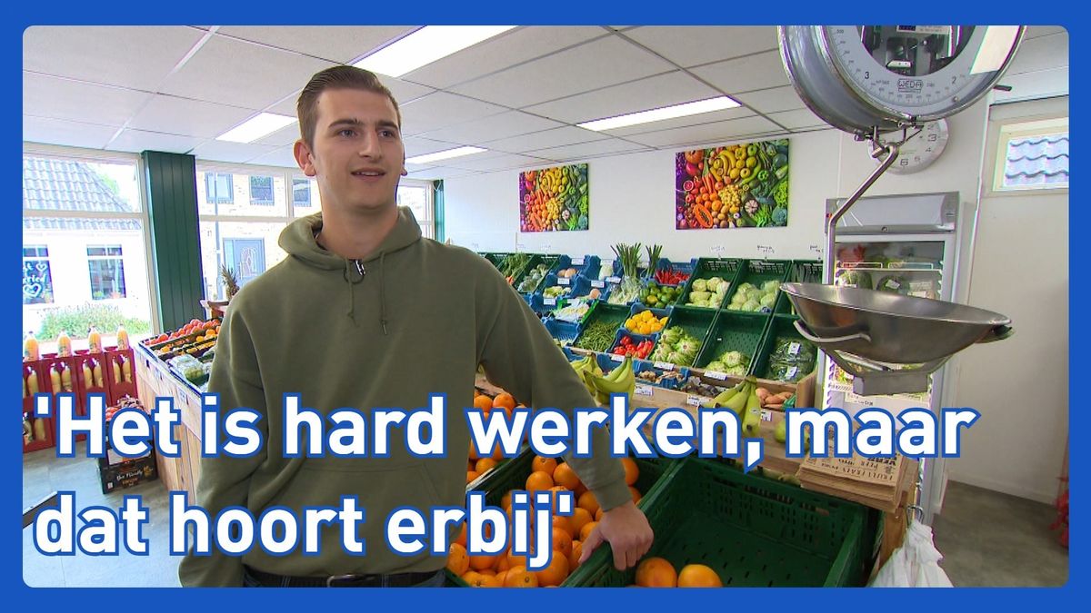 Groente- en fruithal Aduard blijft behouden door Danny (22)