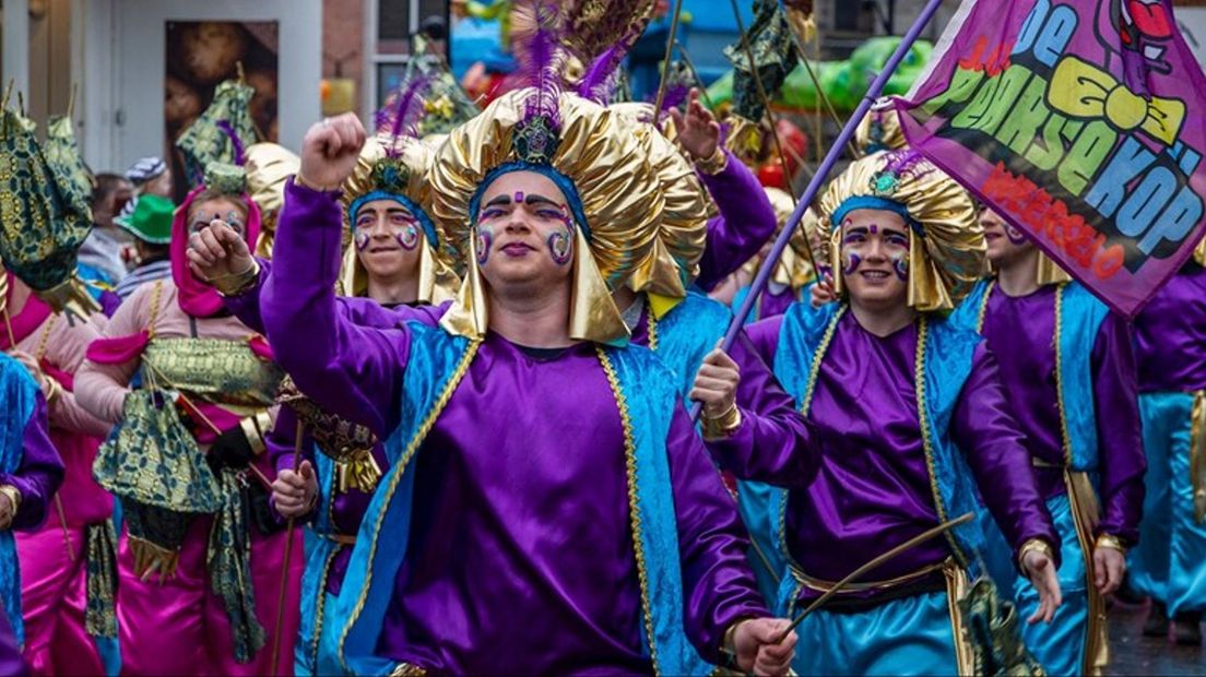 De optocht in Oldenzaal van 2019