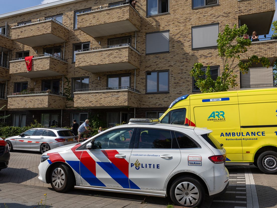 De hulpdiensten zijn ter plaatste.