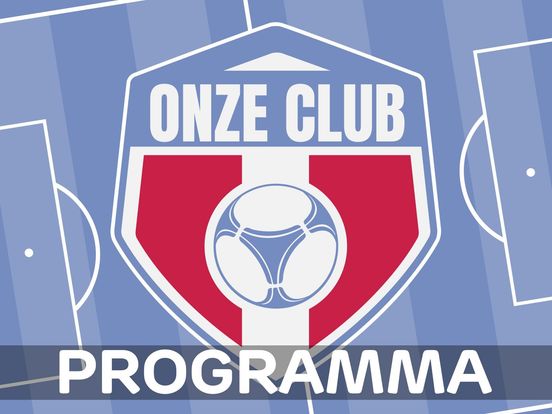 Programma zondagvoetbal