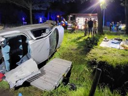 Politie zoekt getuigen van zwaar ongeval in Tubbergen