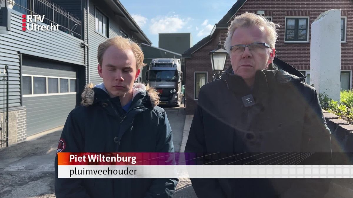 Pluimveebedrijf Hekendorp voor derde keer geruimd vanwege vogelgriep