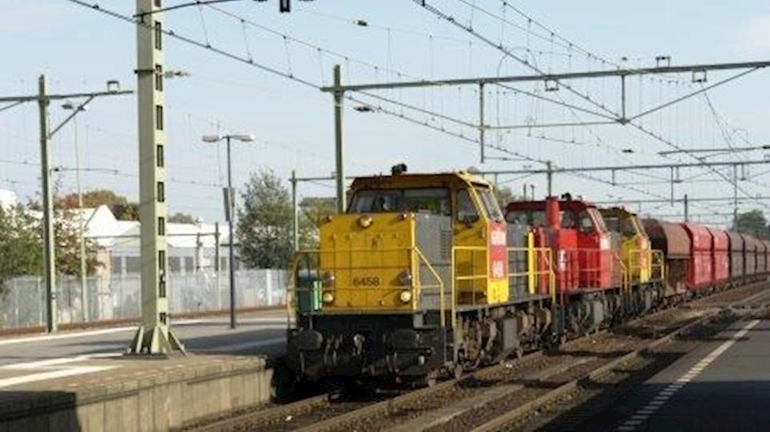 Petitie tegen meer goederentreinen op het spoor in Oost-Nederland