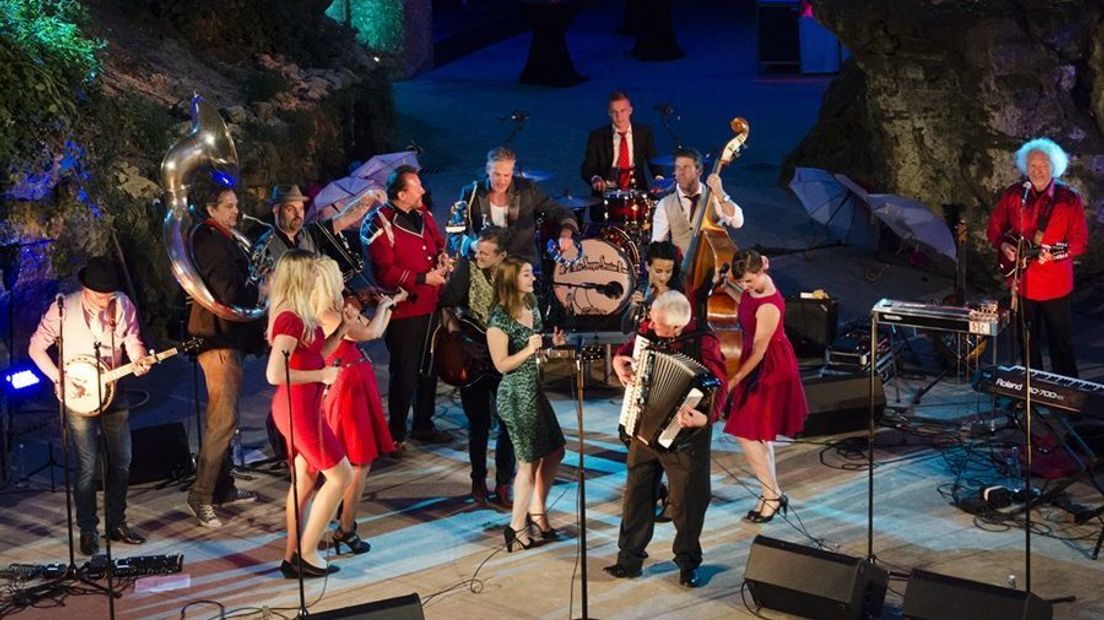Laatste ronde voor JP & The Seeger Session Band