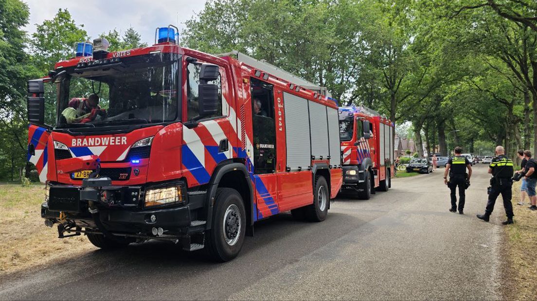 Auto's gespecialiseerd in natuurbranden