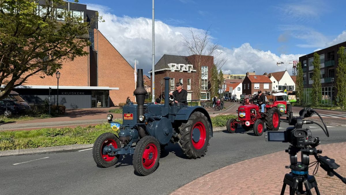 Deze stad staat vandaag in het teken van de boer