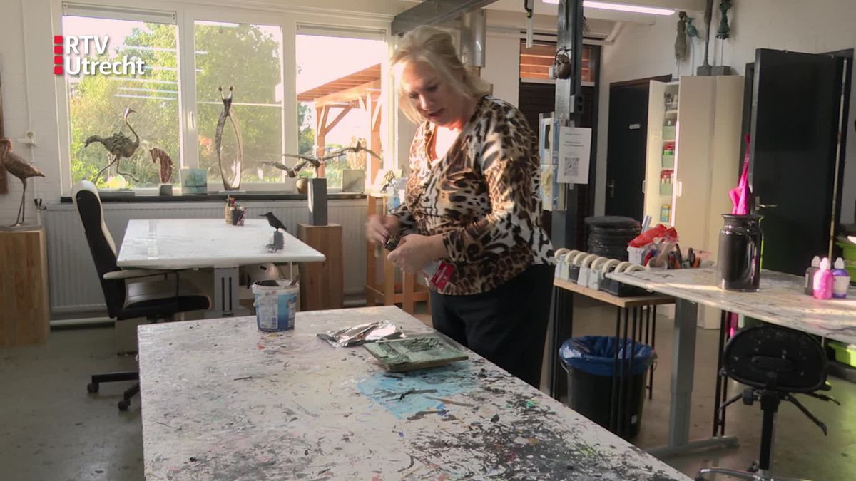 Er is geen materiaal dat Angelique Streefkerk schuwt