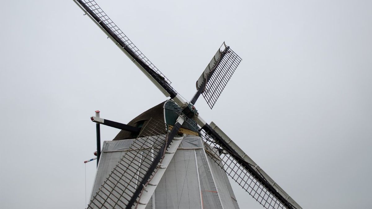 Molen in Aarlanderveen wordt gerenoveerd: 'Molenwiel was echt overleden'