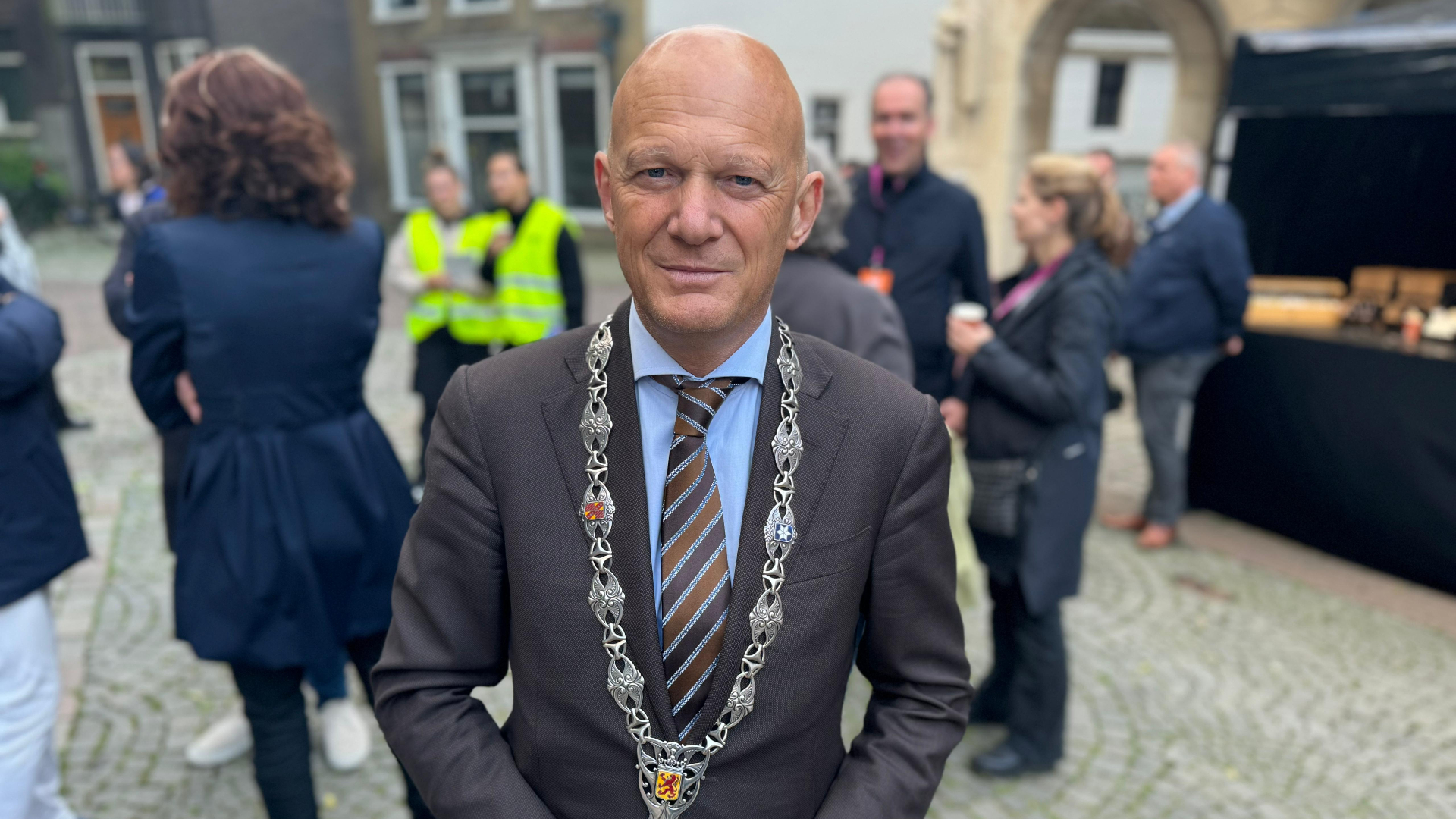 Burgemeester Bert Wijbenga houdt het voor gezien.