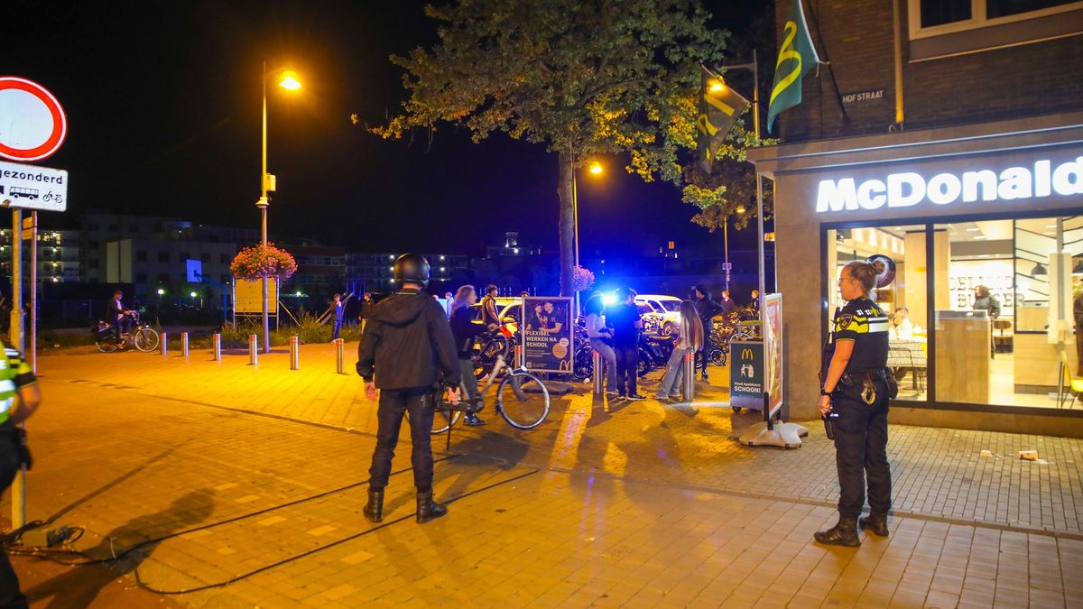 Jongeren en politie slaags in Apeldoorn, taser ingezet