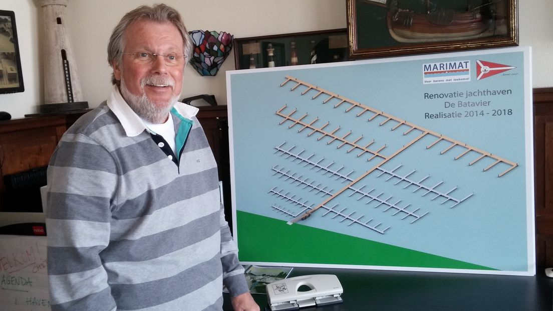 Eén van de oudste jachthavens van Nederland De Batavier in Niftrik, gaat flink op de schop. De gemeente Wijchen staat garant voor de € 500.000,- die de watersporters lenen voor de renovatie.