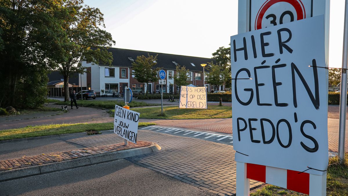Buurt wil met borden vermeende pedo uit Coevorden jagen
