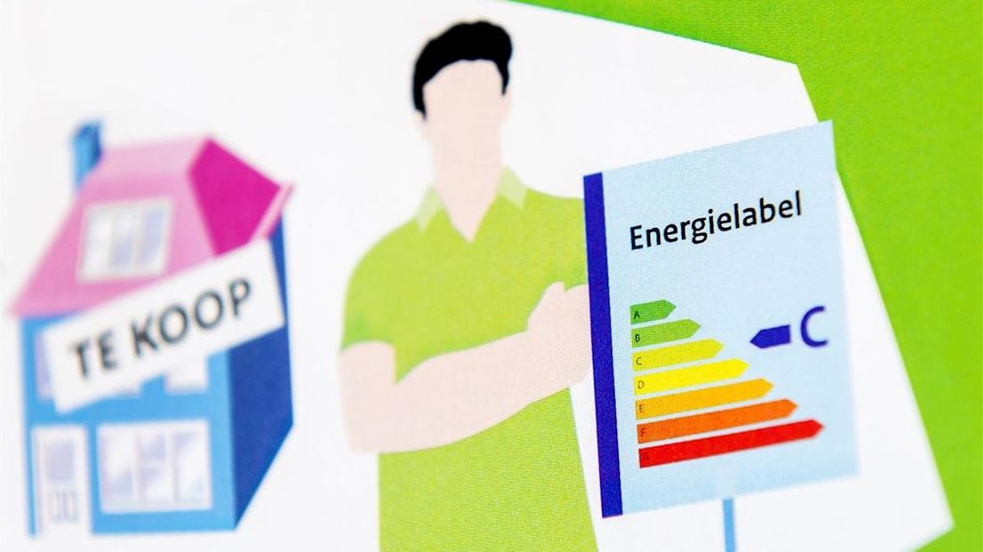 Huizen in Overijssel moeten naar energielabel B